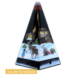 Crottendorfer Räucherpyramide