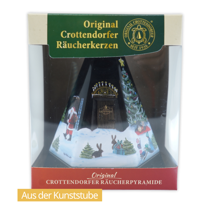 Crottendorfer Räucherpyramide