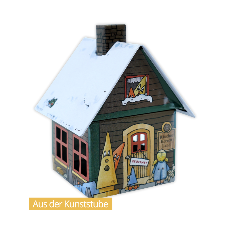 Crottendorfer Incense House, Räucherkerzenland