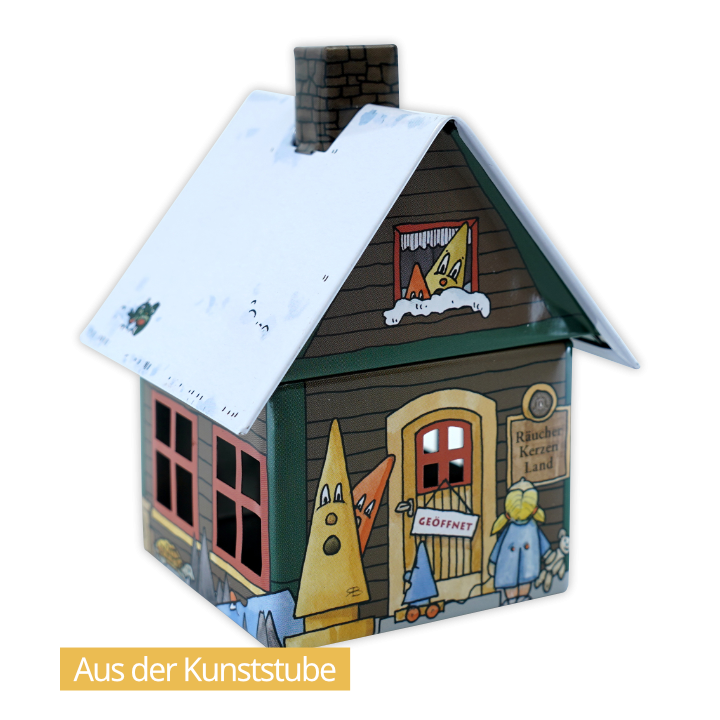 Crottendorfer Incense House, Räucherkerzenland