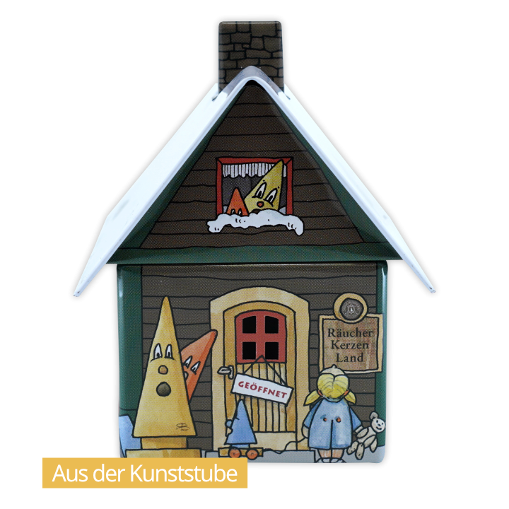 Crottendorfer Räucherkerzenhaus, Räucherkerzenland