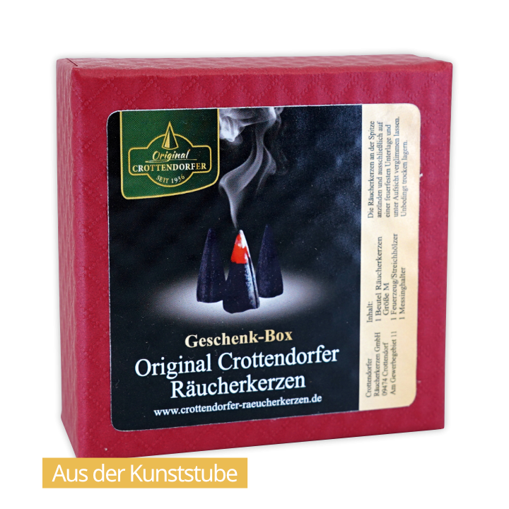 Crottendorfer Geschenkbox, Weihrauch