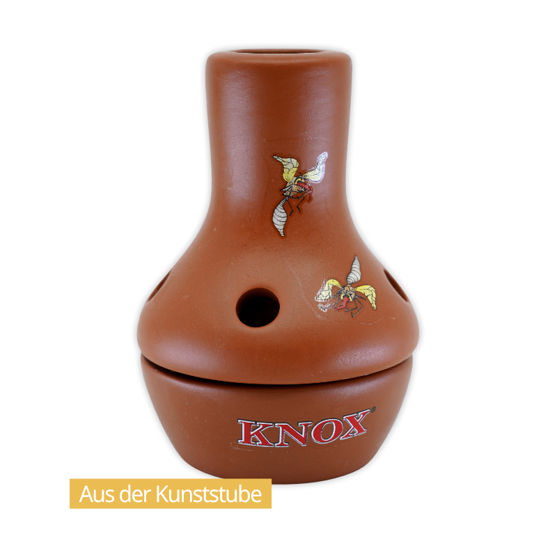 Knox Terracotta Fire Pot with Motif