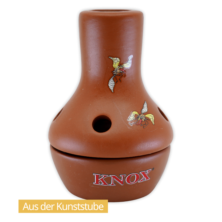 Knox Terracotta Fire Pot with Motif