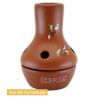 Knox Terracotta Fire Pot with Motif