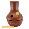 Knox Terracotta Fire Pot with Motif