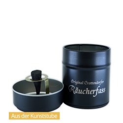 Crottendorfer Incense Barrel