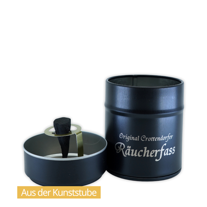 Crottendorfer Räucherfass