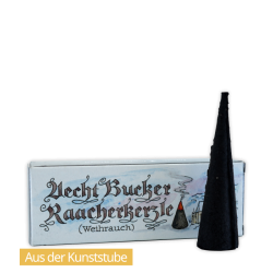 3 Echt Bucker Riesen, Räucherkerzen von Blank Kunsthandwerk, Gruenhainichen