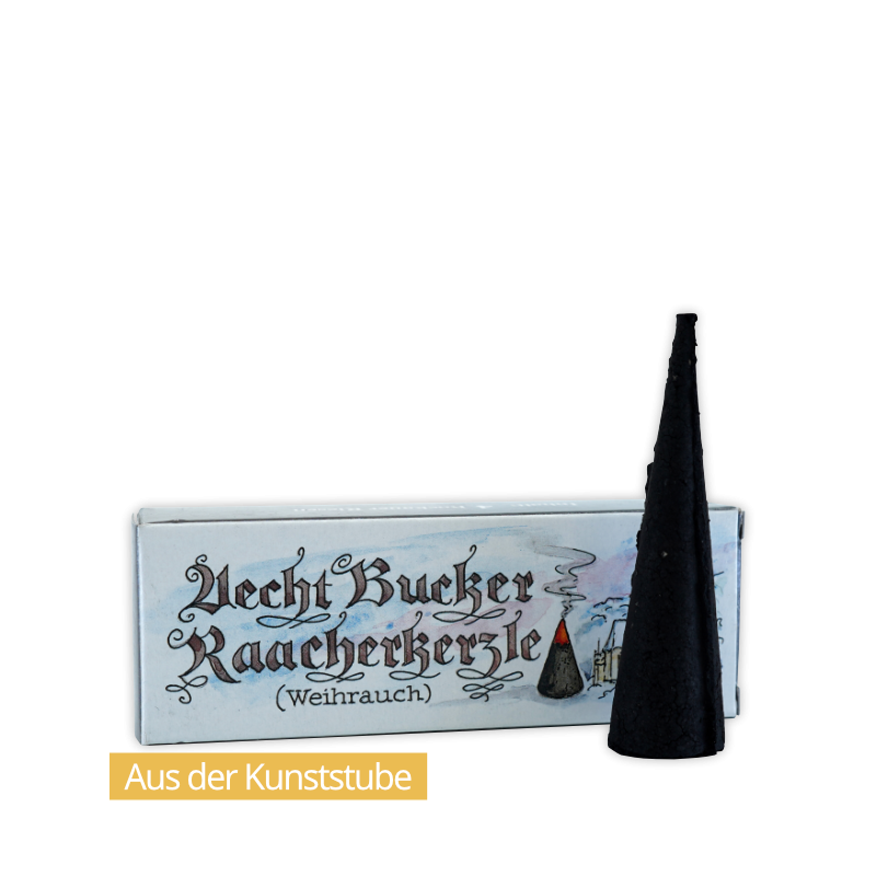 Echt Bucker Riesen, Räucherkerzen