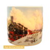 K&K Lantern Candle, Narrow-Gauge Railway, illuminated