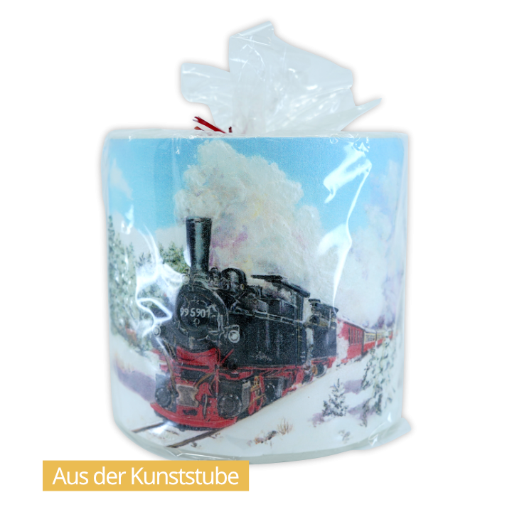 K&K Lampionkerze, Schmalspurbahn