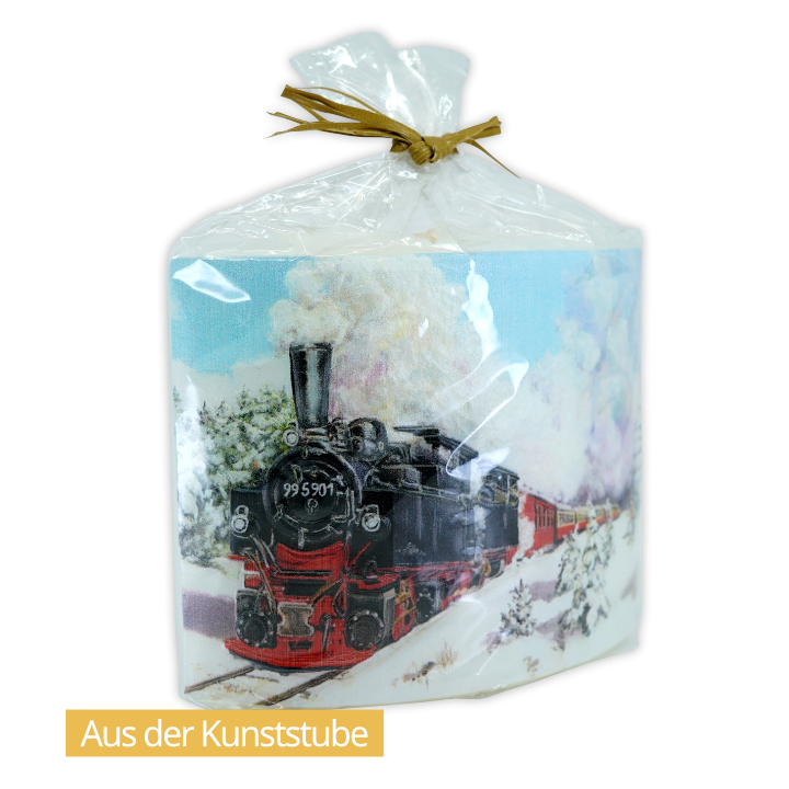K&K Kerze, Ellipse, Schmalspurbahn