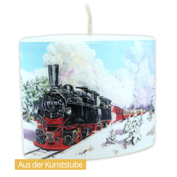 K&K Kerze, Ellipse, Schmalspurbahn