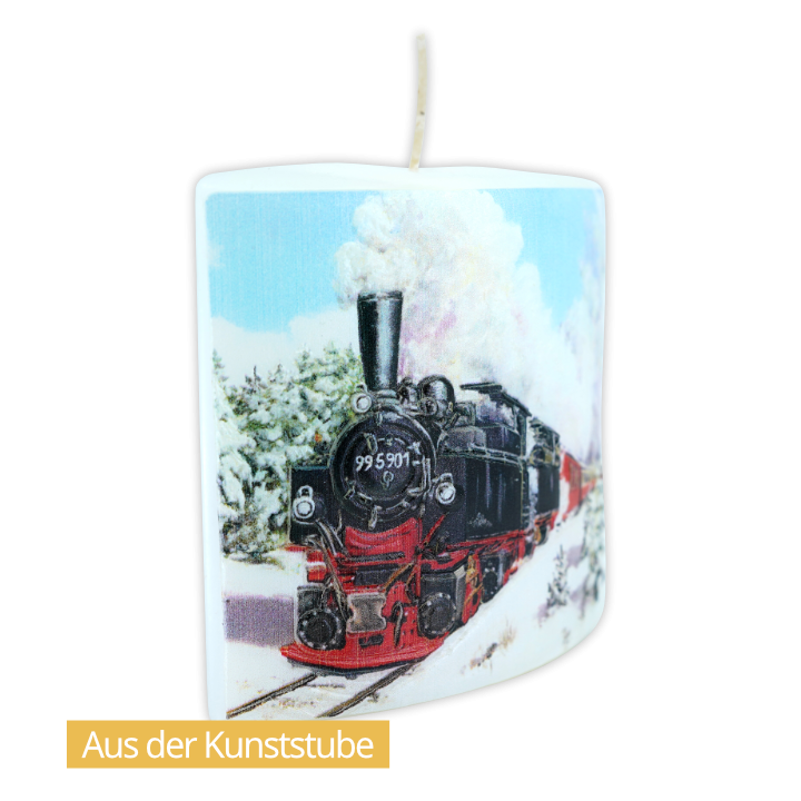 K&K Kerze, Ellipse, Schmalspurbahn