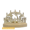 Schmidt Tealight Holder, Nativity Light Arch
