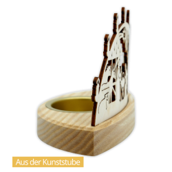 Schmidt Tealight Holder, Nativity Light Arch