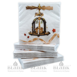 “Bell Pyramid” Napkins