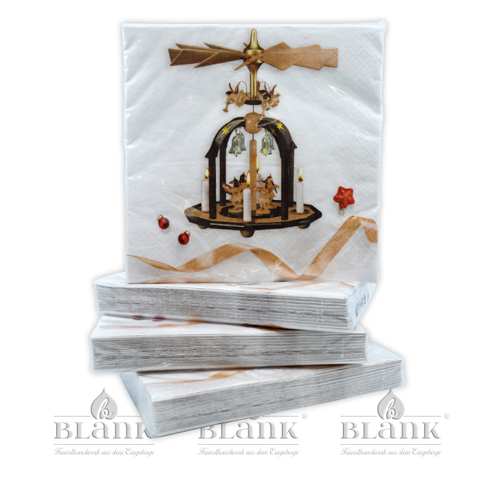 “Bell Pyramid” Napkins