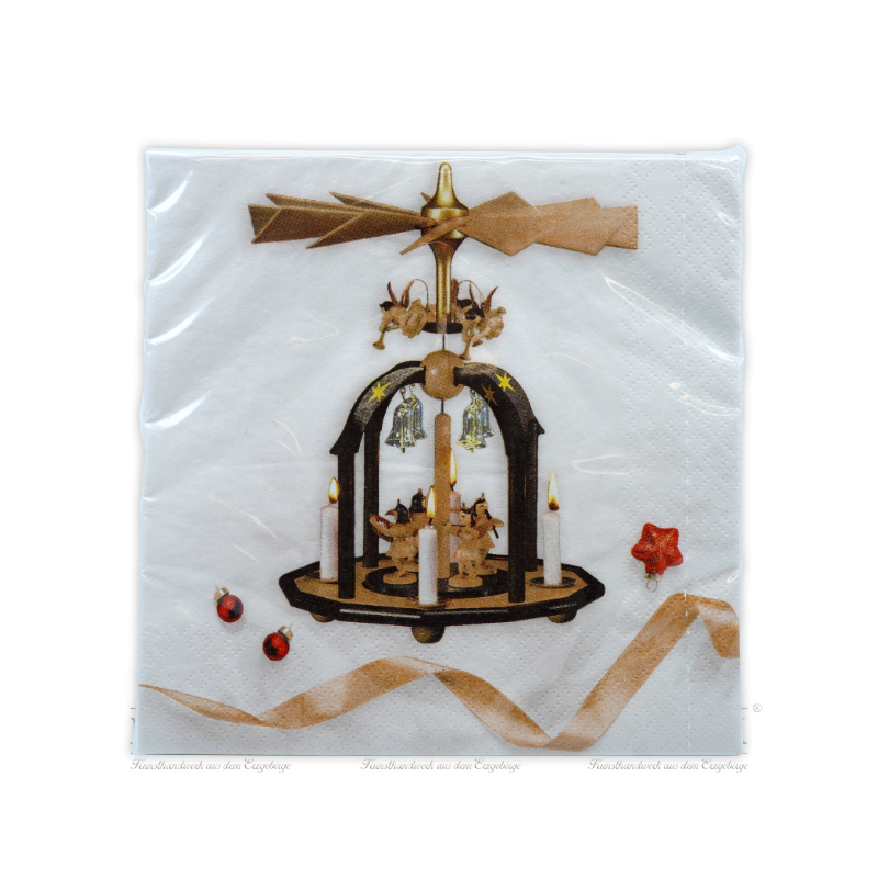 “Bell Pyramid” Napkins