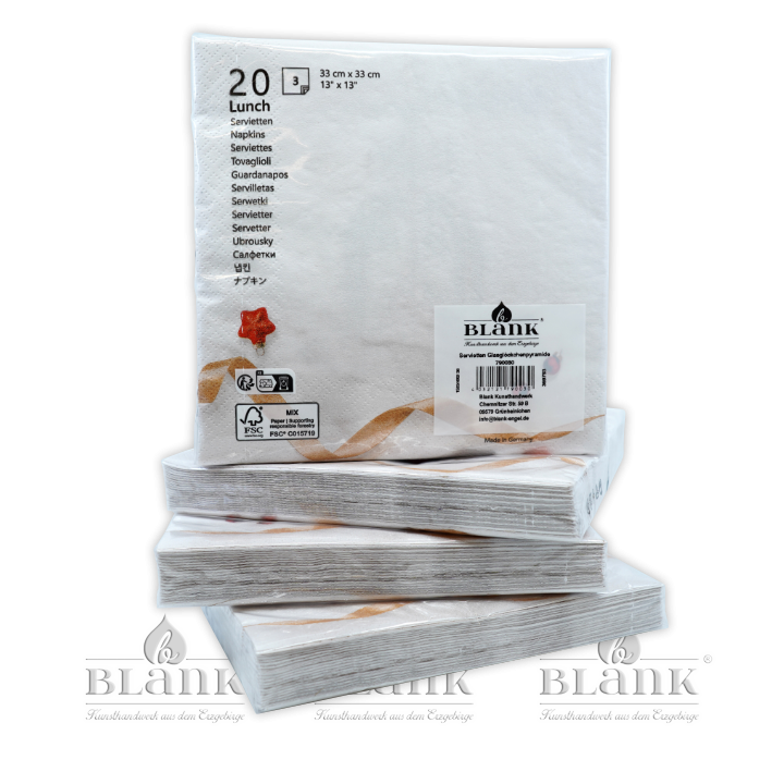 “Bell Pyramid” Napkins