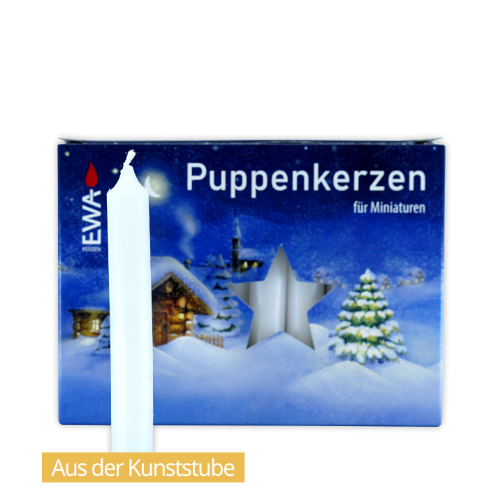 EWA Mini Candles, white