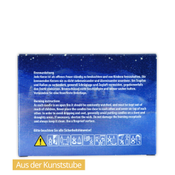 EWA Puppenkerzen, weiß