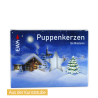 EWA Puppenkerzen, weiß