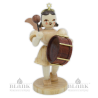 EK 005 Angel with Pleated Skirt and Timpani, coloured