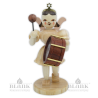 EK 005 Angel with Pleated Skirt and Timpani, coloured
