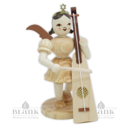 EK 095 Angel with Pleated Skirt and Trumpet Marine