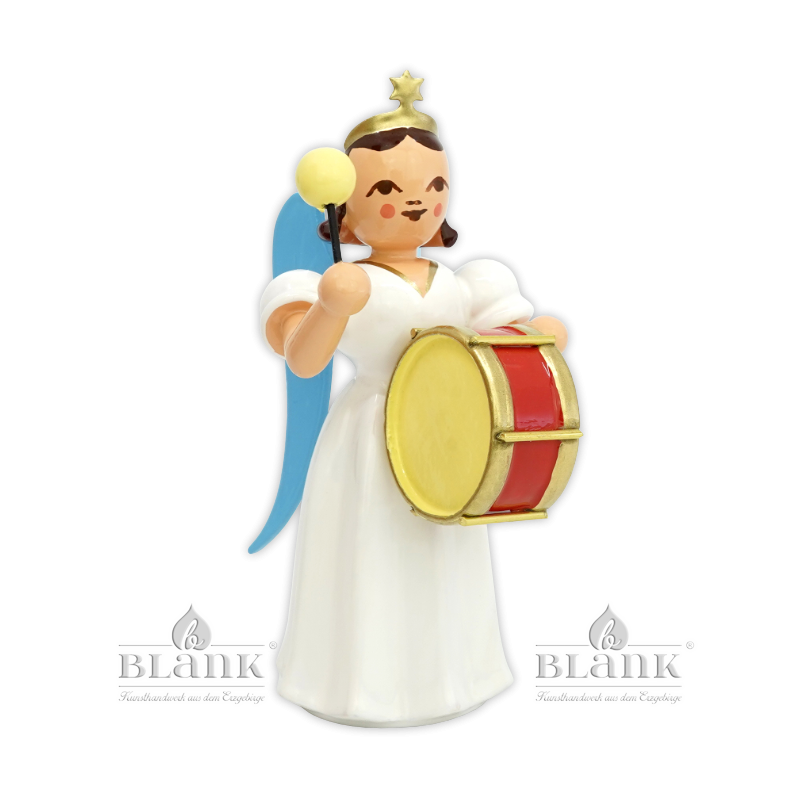 ELF 005 Langrockengel mit Pauke, farbig