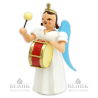 ELF 005 Angel with Long Pleated Robe and Timpani, coloured
