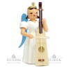 ELF 095 Angel with Long Pleated Robe and Trumpet Marine, coloured
