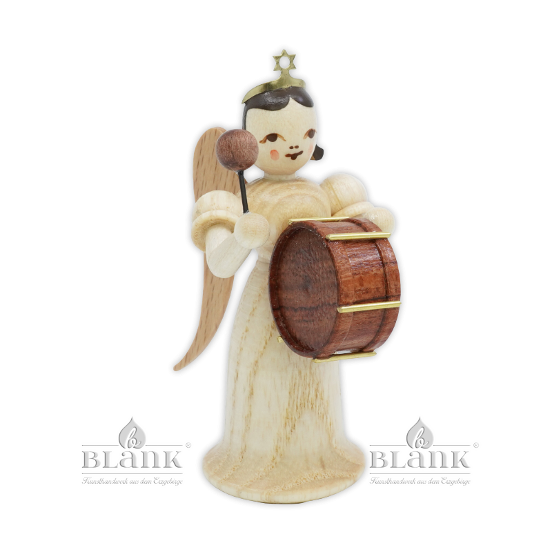 EL 005 Angel with Long Robe and Timpani