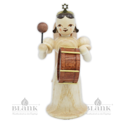 EL 005 Angel with Long Robe and Timpani