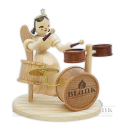 EL 082 Langrockengel mit Schlagzeug