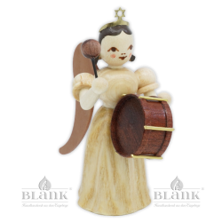 Faltenlangrockengel mit Pauke