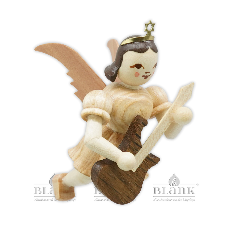 Schwebeengel mit E-Gitarre