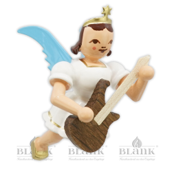 Hanging Angel with Electric Guitar, coloured