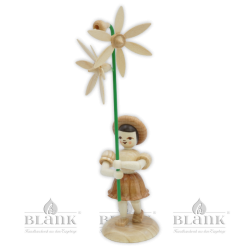 Flower Child with Siberian Squill