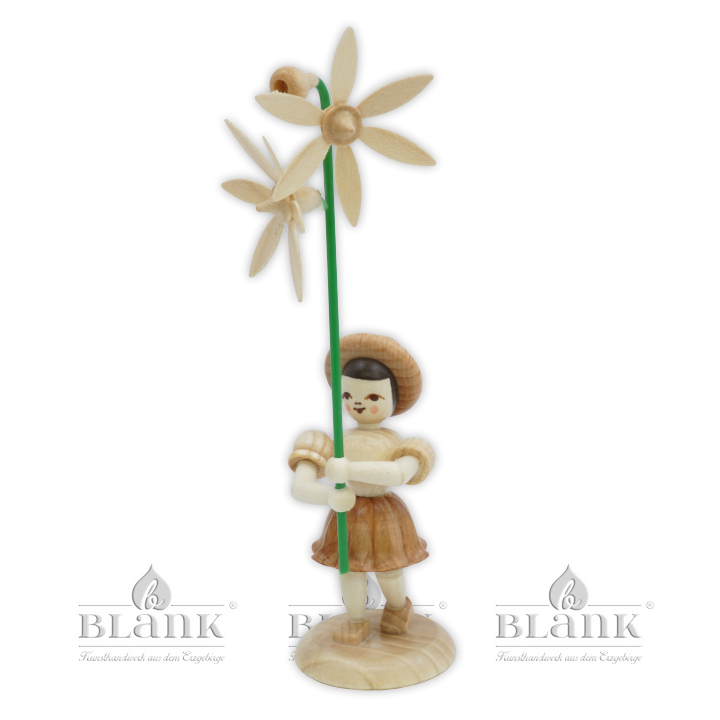 Flower Child with Siberian Squill