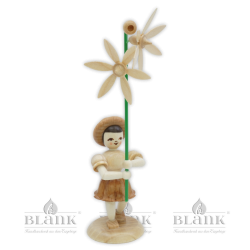 Flower Child with Siberian Squill