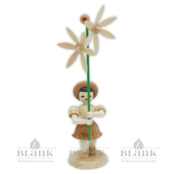 Flower Child with Siberian Squill