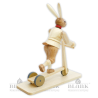 Easter Bunny with Scooter