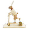 Osterhase mit Roller