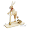Easter Bunny with Scooter