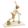 Easter Bunny with Scooter