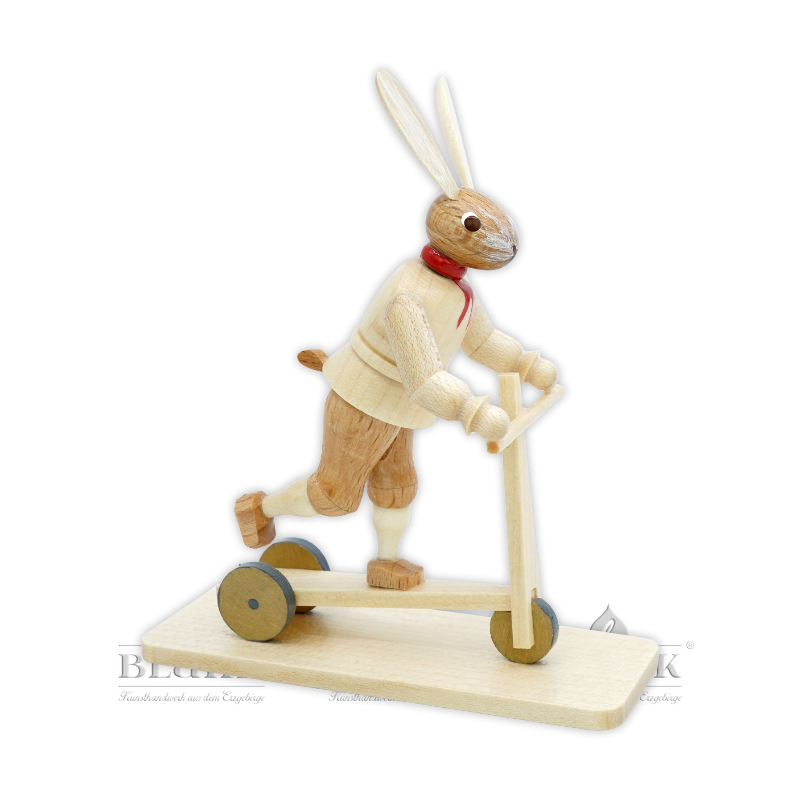 Osterhase mit Roller