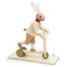 Osterhase mit Roller